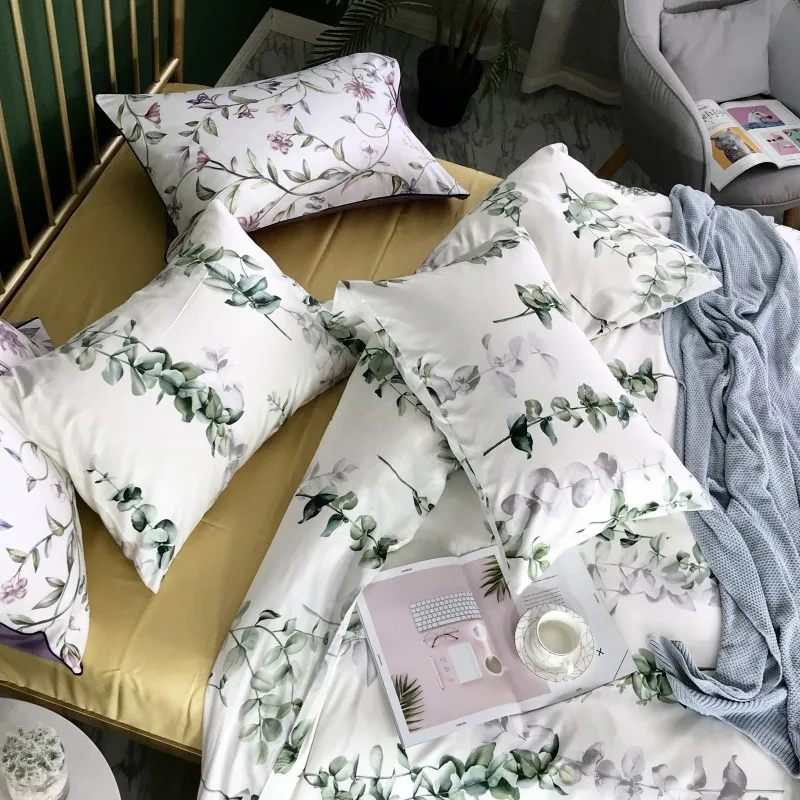 Постельное белье из египетского хлопка набор постельного белья пододеяльник