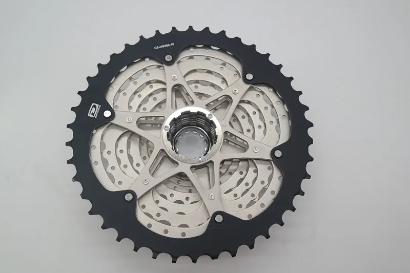 DEORE M6000 HG500-10 кассета маховик 10S 10 скоростей MTB велосипед свободного хода 11-42 T или 11-32T