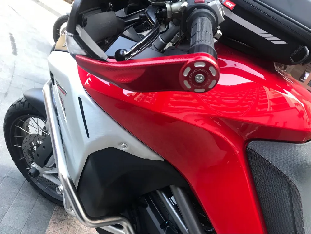 

For Ducati 950 MULTISTRADA MTS950 2001 - 2018 2017 CNC Motorcycle Handlebar Handle Bar Handguard Hand Guard Protector Protection