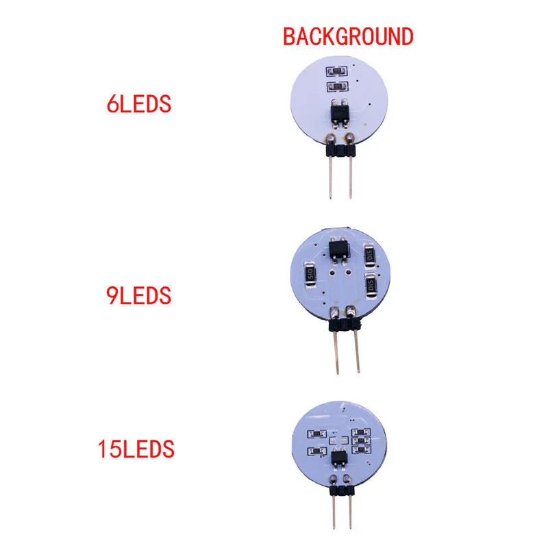 Светодиодная лампа G4 5730 SMD теплый/холодный белый экономит энергию 1 2 Вт/1 8 Вт/3 Вт