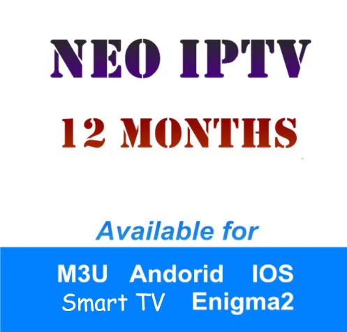 Франция IPTV NEOTV лучший для французского Benelux арабский Европа каналы, 1600 live 2000 vod 6/12 месяц опционально