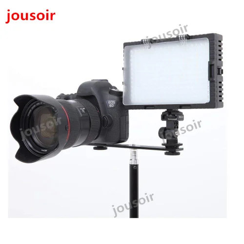 FalconEyes DV 216VC Bi цвет Светодиодная лампа для освещения видео с регулируемой яркостью
