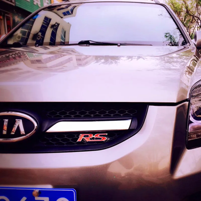 Металл ABT установите Алюминиевый значка автомобиля авто передняя решетка