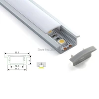 20 x 2m setslot 8mm tall recessed aluminium led housing and linear flange led strip aluminum channel for ceiling wall lamp