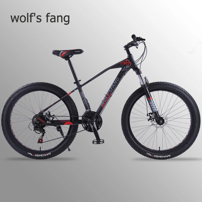 Wolf's fang, горный велосипед, 26 дюймов, 21 скорость, 3,0, шоссейные велосипеды, велосипеды с толстыми шинами, снежный велосипед BMX, новинка