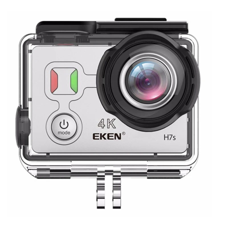 EKEN H7s Action Camera Ultra HD 4K 30FPS WiFi 2.0&quot 170D Go Underwater Waterproof Pro Helmet Cam Remote Sport | Электроника