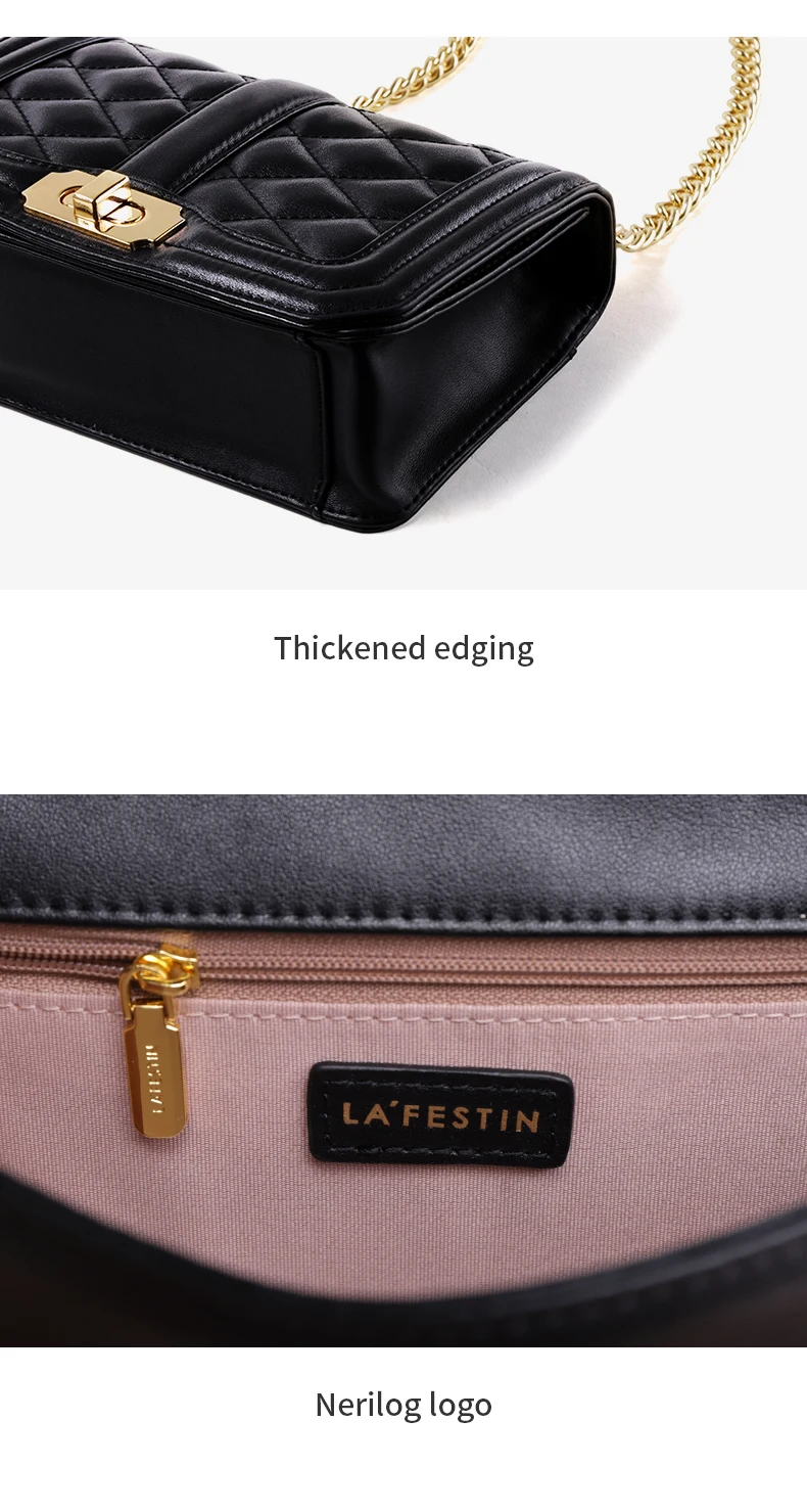 LAFESTIN, женская сумка через плечо, дизайнерская классическая сумка с клапаном, сумка из натуральной кожи, сумки через плечо, сумки-мессенджеры, bolsa feminina