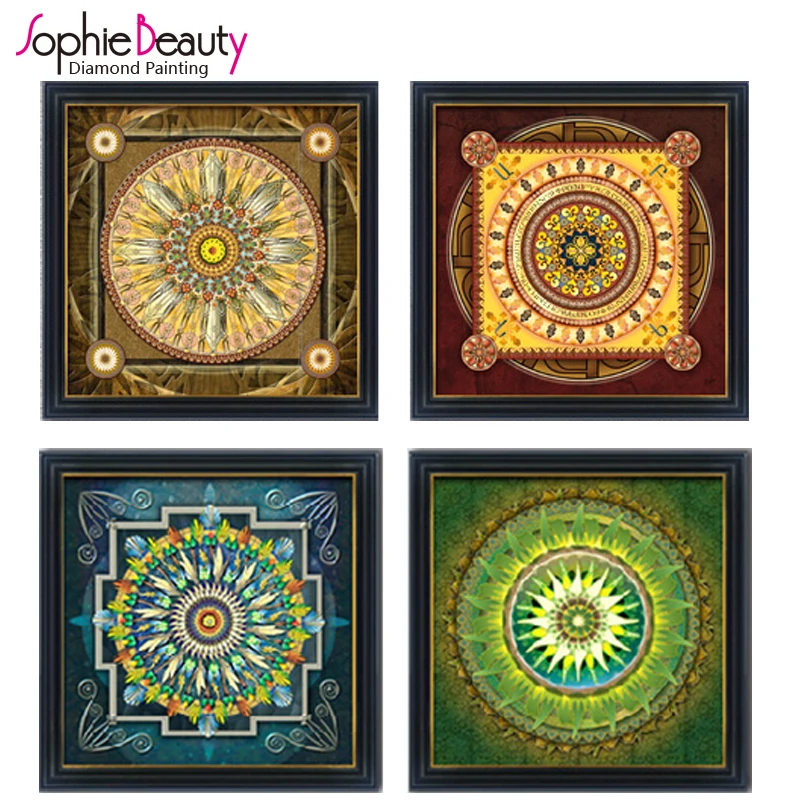 Набор для алмазной вышивки Софи Бьюти|diamond cross stitch|stitch embroideriesmosaic painting |