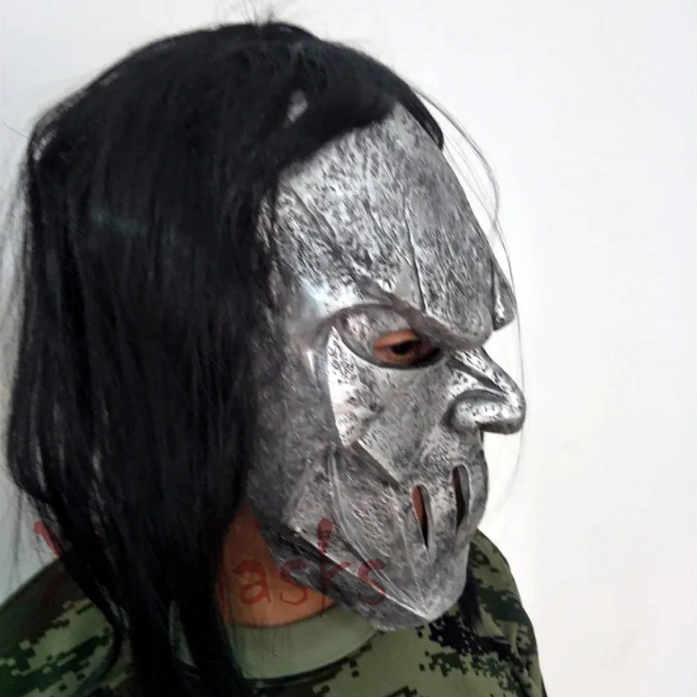 Slipknot Mick костюм маска для лица латексная Taylor masks Dulex Косплей Хэллоуин larp Prop