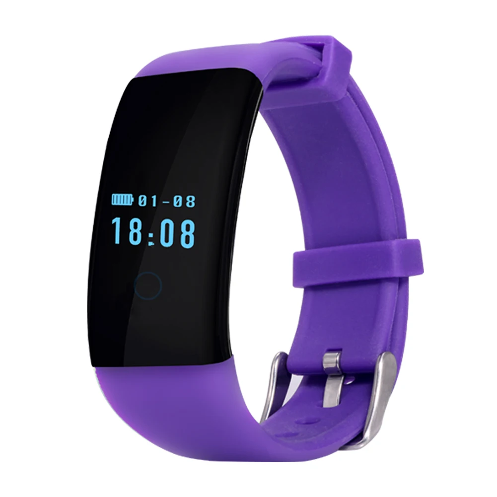 D21 Bluetooth 4 0 монитор сердечного ритма Smartwatch IP66 Водонепроницаемый Плавание Смарт