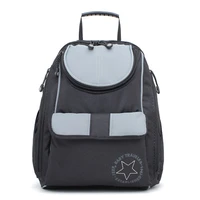 insular black small portable maternity bag for baby with diaper changing mat wet bag oxford maternal backpacks for mom