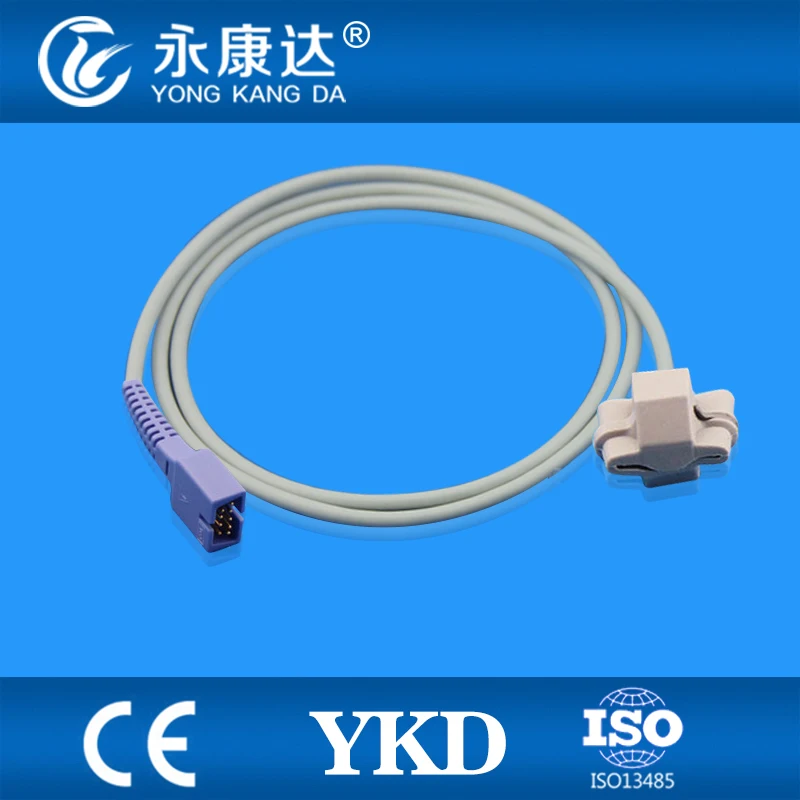 Бесплатная доставка Для Nellcor DS100A DB9 9Pin педиатрический мягкий датчик Spo2 OXIMAX |