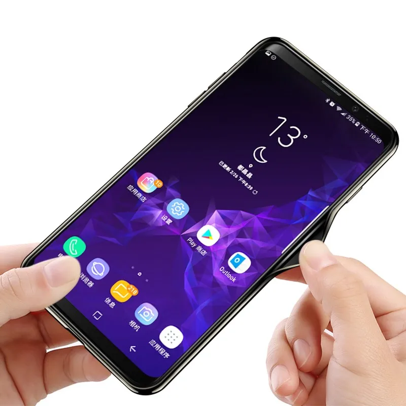 Чехол для телефона Samsung Galaxy S10 S8 S9 Plus Note 8 9 10 plus ударопрочный чехол из ТПУ +