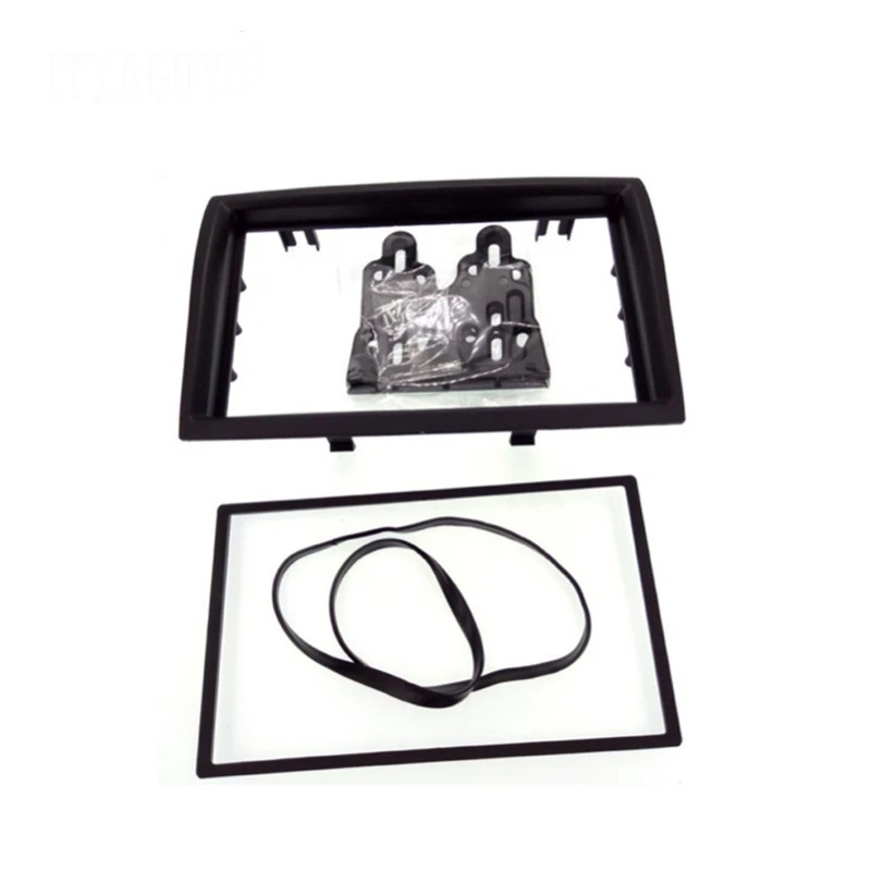 2 Din Fascia подходит для Peugeot Boxer Citroen Jumper Fiat Frame Ducato 2006 + Радио CD DVD Dash Mount Kit Fascia|Установки