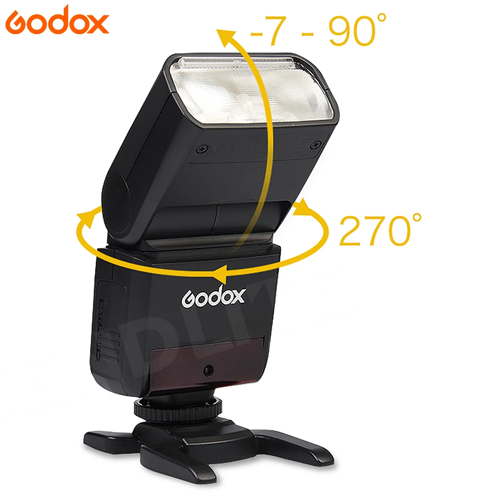 Вспышка GODOX TT350O Mini светильник 2 4G Беспроводная HSS TLL 1/8000s Master Speedlite Flash для камеры
