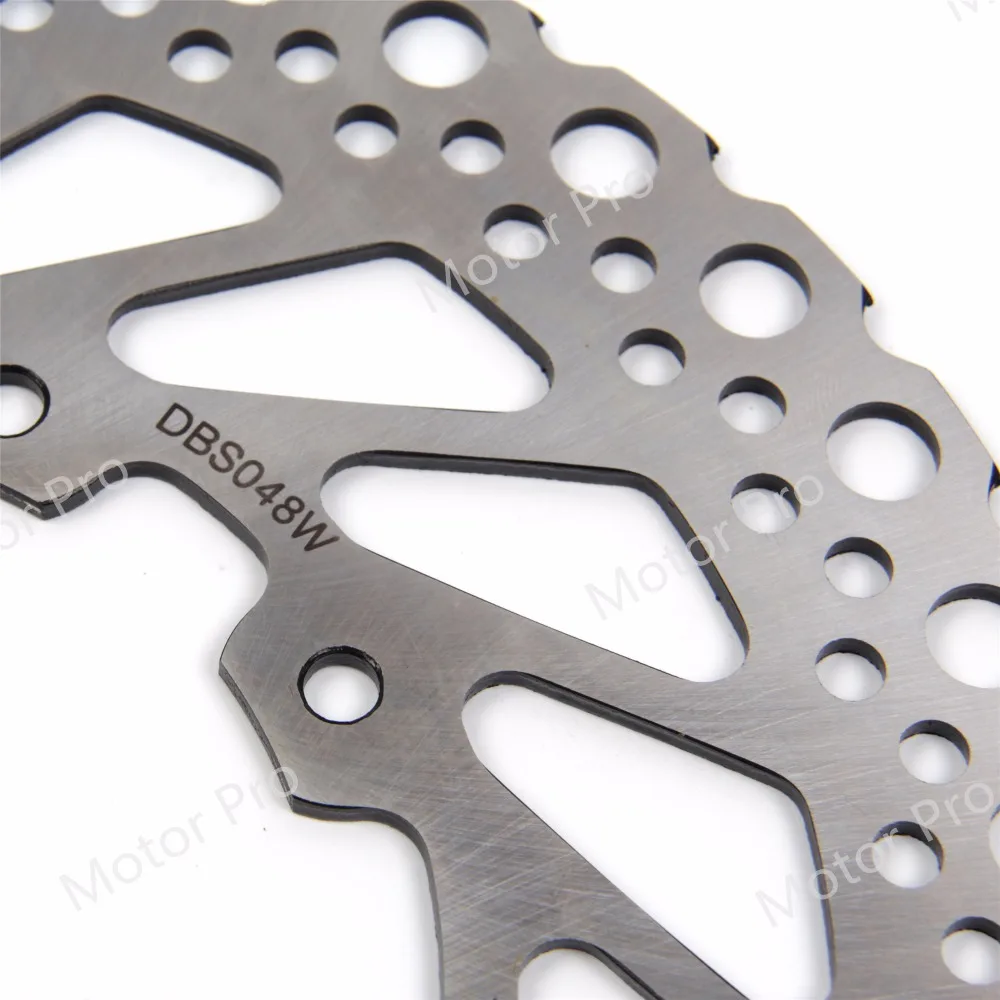 Комплект тормозных дисков CR250R CR250 250R CR125R CR125E серебристого цвета для Honda CR 250 R 1995 1996