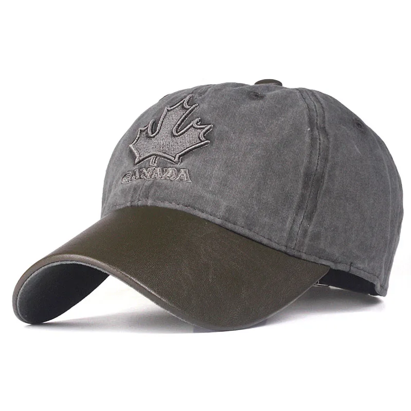 army green Xthree Женская бейсбольная кепка Канада вышивка письмо snapback шляпа для мужчин Кепка casquette gorras - Цвет: army green
