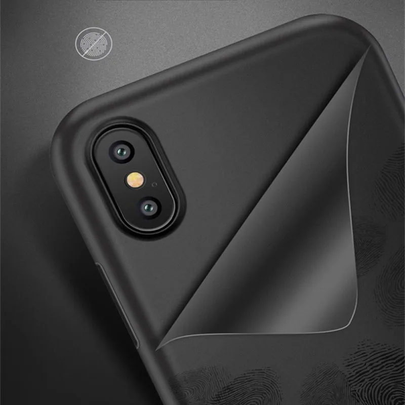 Samtsui Матовый Мягкий ТПУ чехол для телефона iPhone11 XMAX X ультра-легкий однотонный pro XR 7