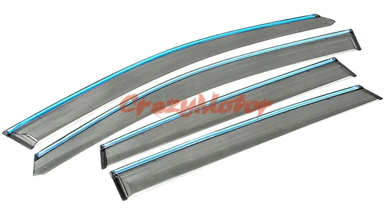 Для Suzuki Vitara Escudo 2015-2019 оконный козырек Vent Shade дождь Защита от солнца защита ветра