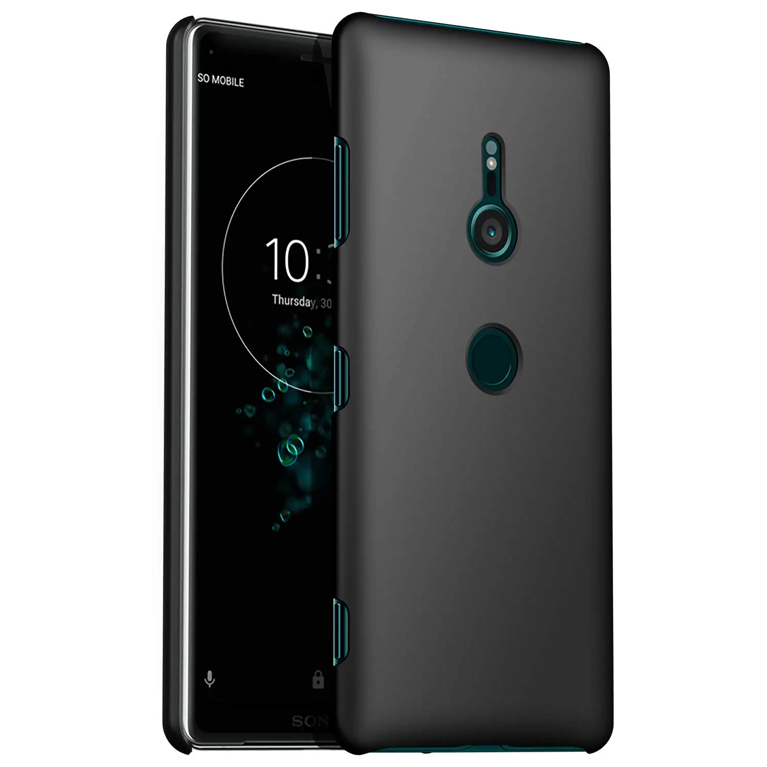 Чехол-накладка для Sony Xperia XZ3 H8416 H9436 H9493 сверхтонкий жесткий матовый | Мобильные
