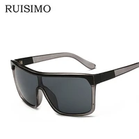 vision square shield sunglasses men driving 2017 male luxury brand sun glasses for men designer cool shades mirror retro