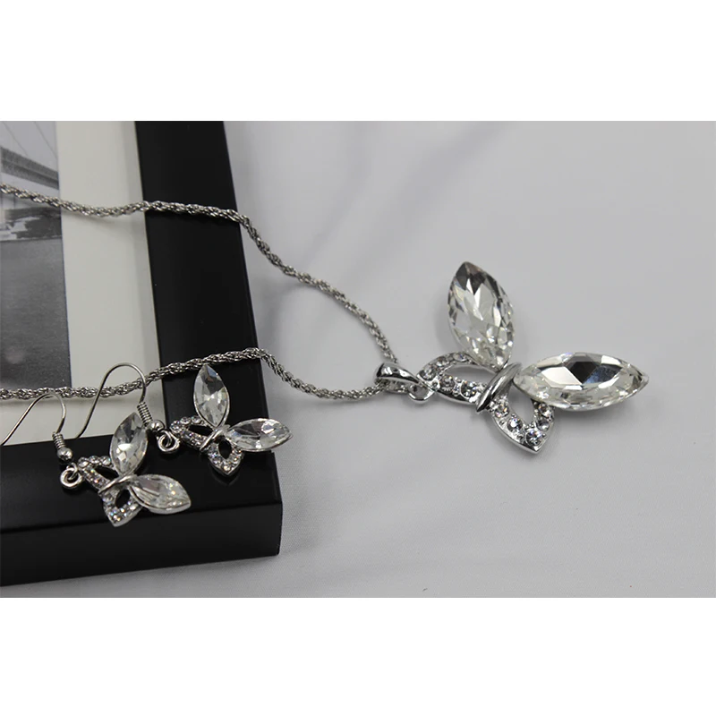 Бабочка удивительные женщины ожерелье очаровательная ювелирные изделия для