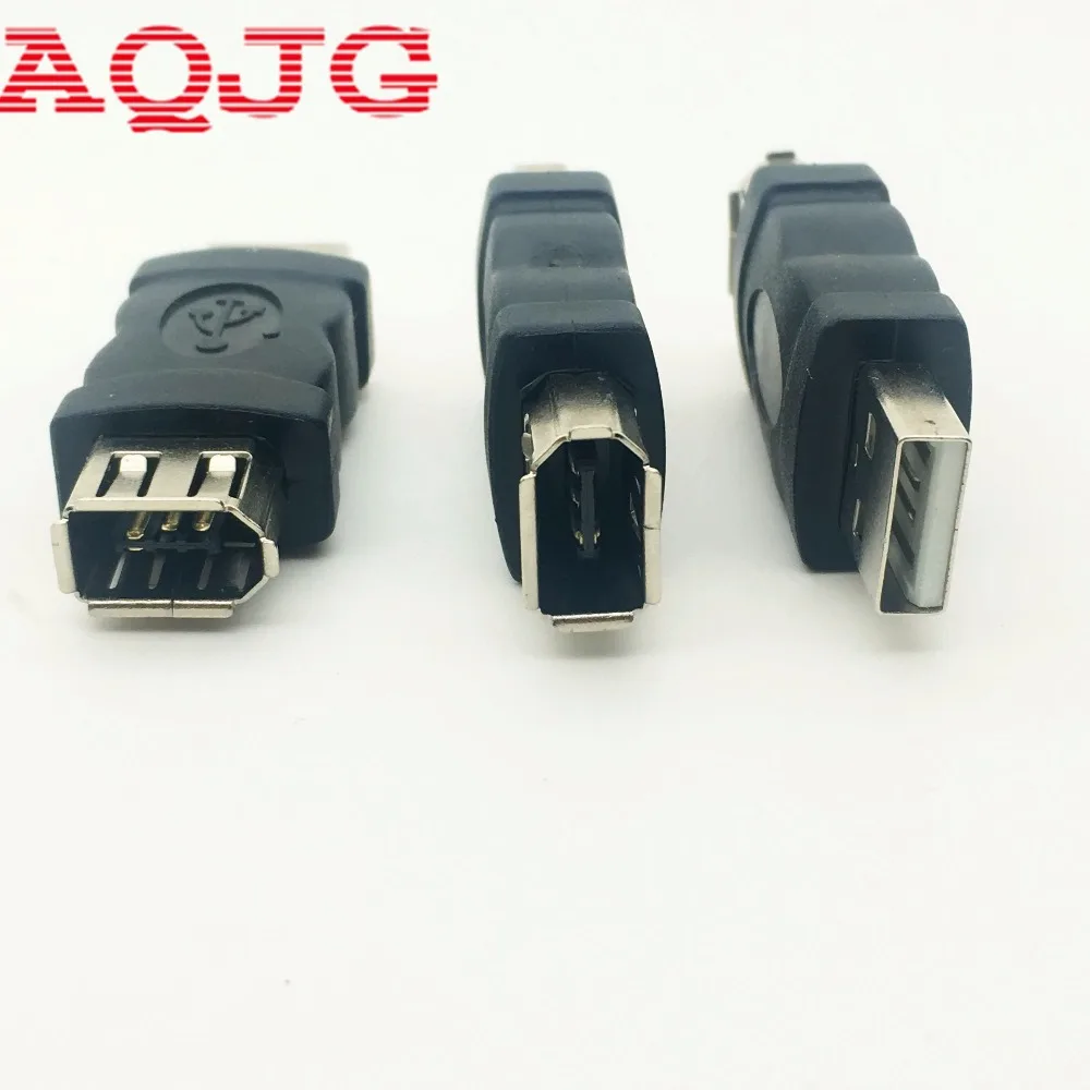 6 контактный переходник с внутренней резьбой Firewire IEEE 1394 на USB оптовая продажа