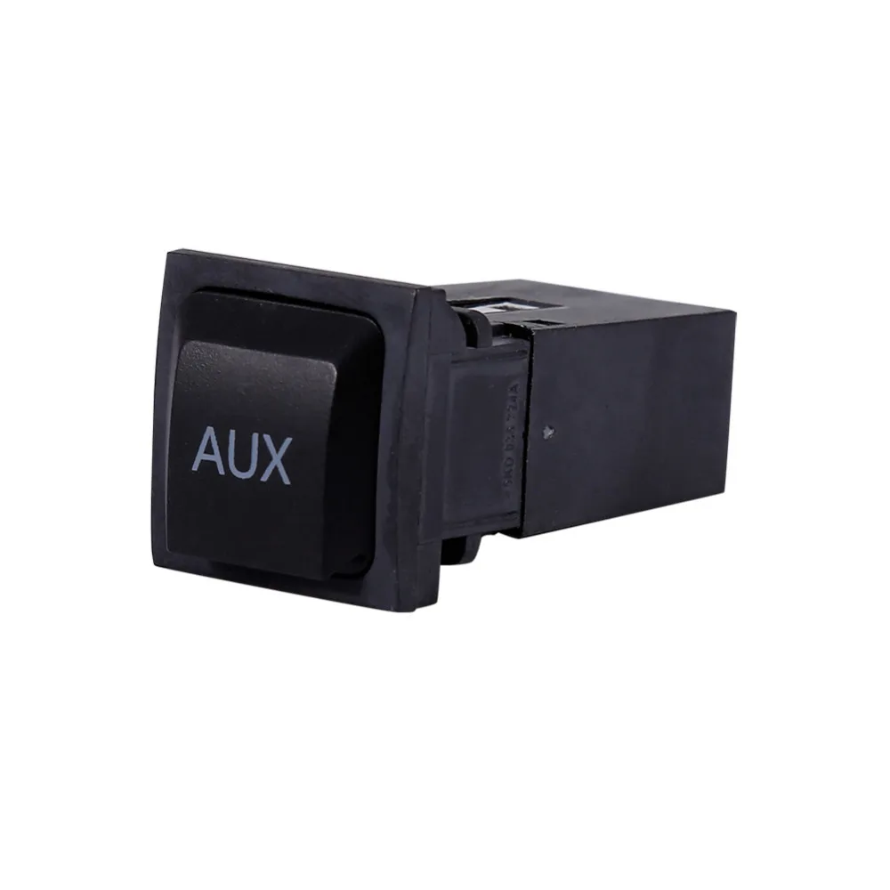 Разъем AUX кабеля переключателя для Scirocco/ VW/ GOLF/ MK6/ JETTA MK5 /Sagitar RCD510 RCD300 и других