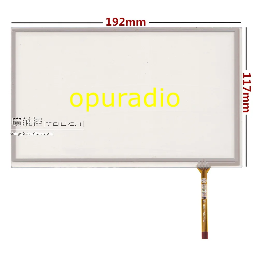 Origianl New Hsd080idw1 0-c00 hsd080idw1 c01 A00 8inch LCD screen touch panel for Car DVD navigation display | Электроника