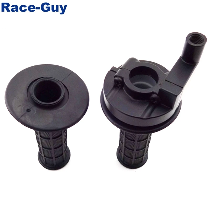 7/8'' Throttle Twist Handle Grips For XL100 XL125 XL150 XL175 XL185 XL250 KLX110 CRF50 CRF70 CT125 Pit Dirt Motor Bike Motorcycl |