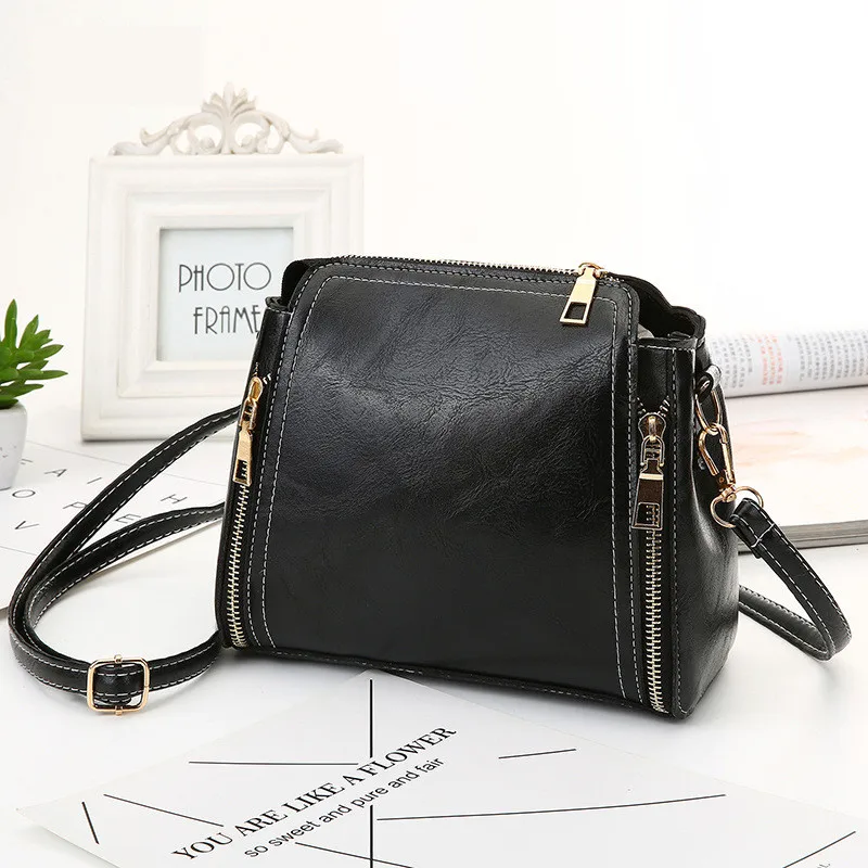 2018 новый дизайн Для женщин Crossbody Сумки Женский Многоцветный Ретро сумка