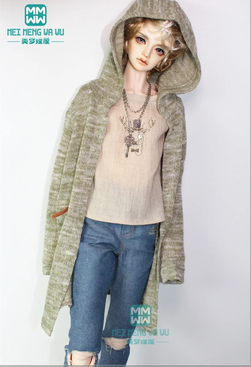 Одежда для куклы подходит 65-72 см DK SD17 POPO68 BJD дядя модная футболка кардиган с