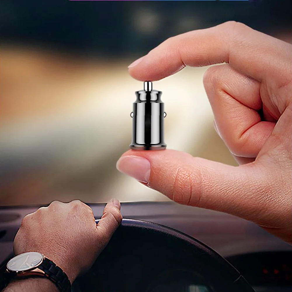 Автомобильное зарядное устройство с 2 USB-портами а | Мобильные телефоны и