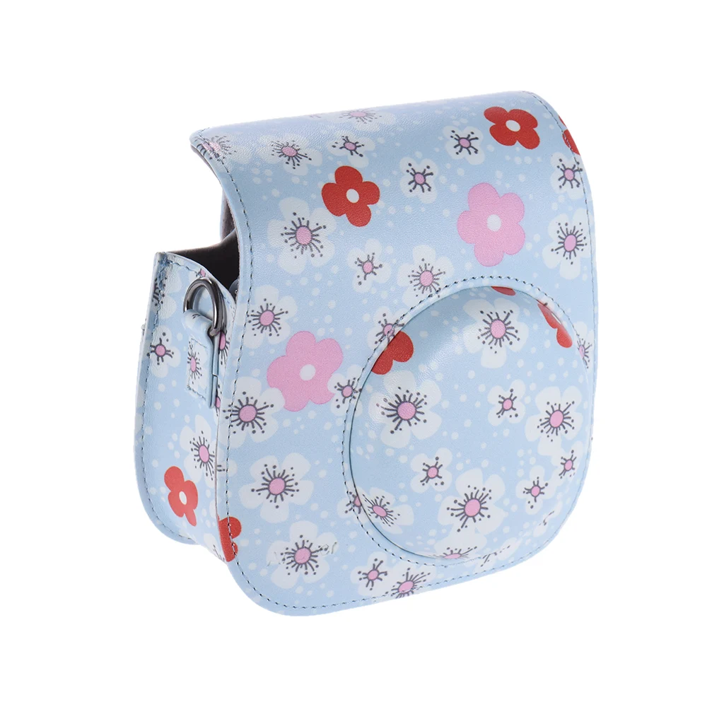 Защитный чехол для камеры Andoer из ПУ защитный Fujifilm Instax Mini 8 + 8s 9 сумка новинка
