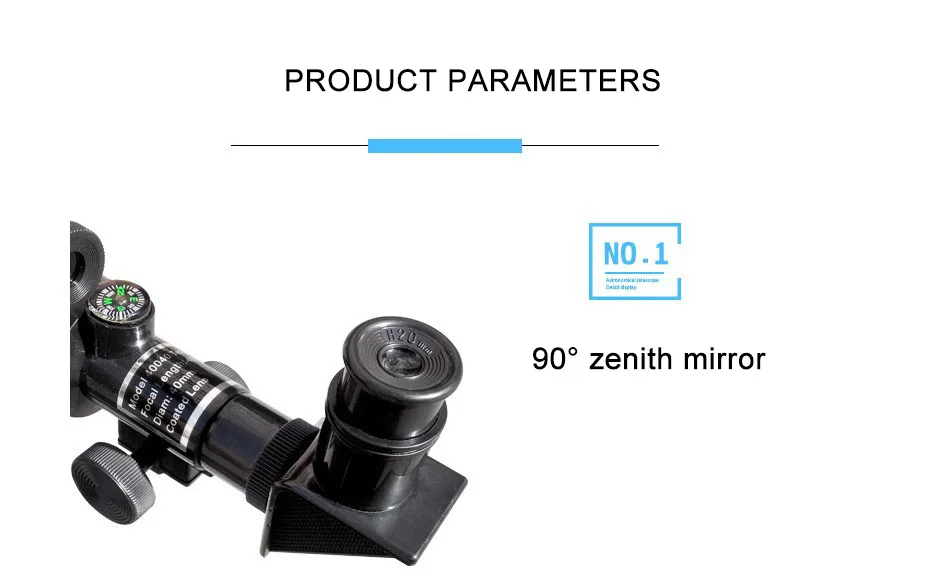 Refractor Zoom HD Professional Astronomical Telescope With Tripod Outdoor Spotting Observe Stars Moon Monocular Student Gift