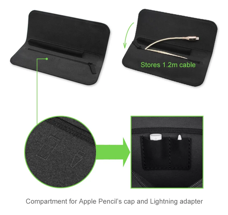 Belkin чехол для Apple iPad Pro держатель пенал Pencil со встроенным карман и слоты F8W792|case