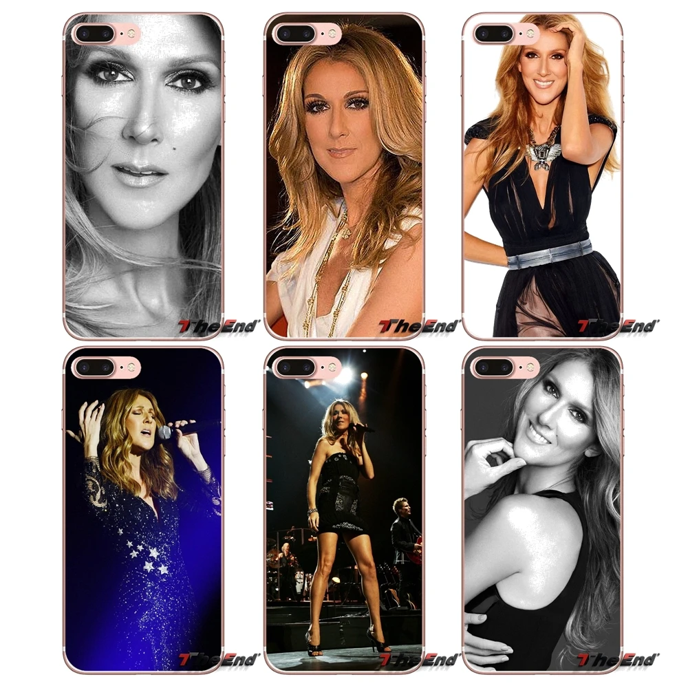 Защитный чехол для телефона Canon Singer Celine Dion Star Xiaomi Mi6 Mi 6 A1 Max Mix 2 5X 6X Redmi Note 5 5A 4X 4A A4 4 3