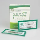 Иглы для иглоукалывания одноразовые стерильные, одноразовые иглы для одноразового использования для массажа лица, 1000 шт., 0,16*7 мм