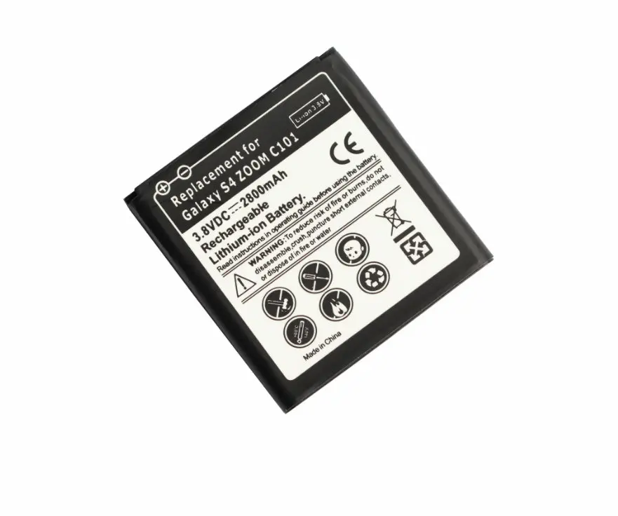 Ciszean 3x2800 мАч B740AC/K/E/U сменный аккумулятор + зарядное устройство для Samsung Galaxy S4 Zoom C101