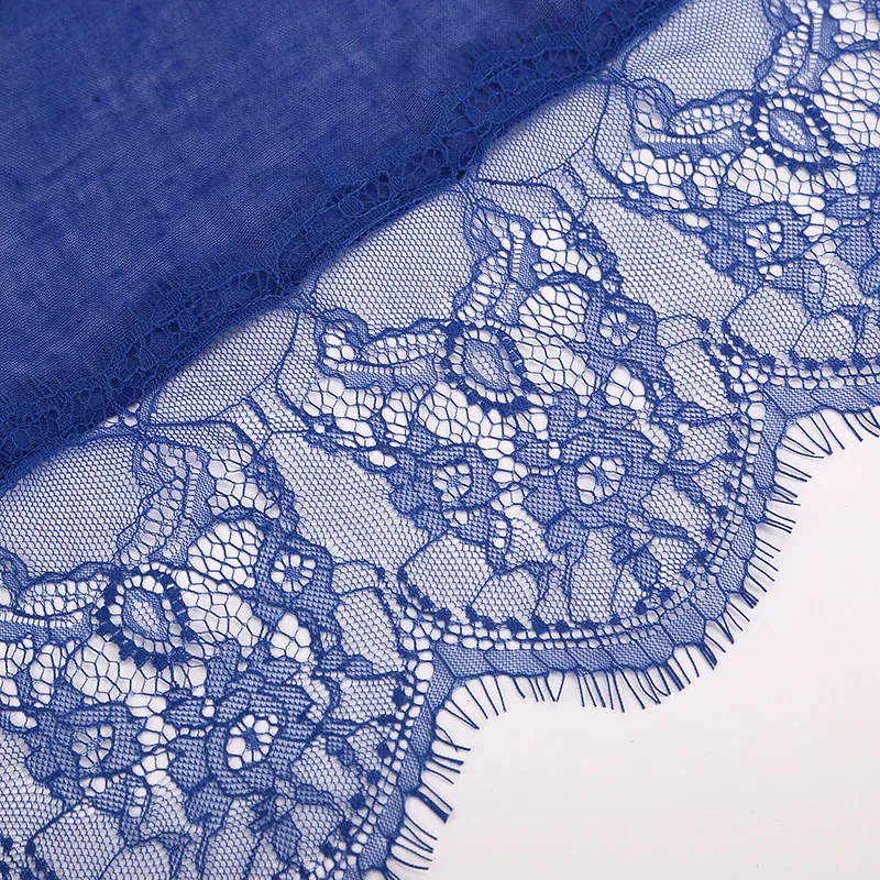 Раздельное кружевное мусульманское платье однотонный хлопковый шарф длинный