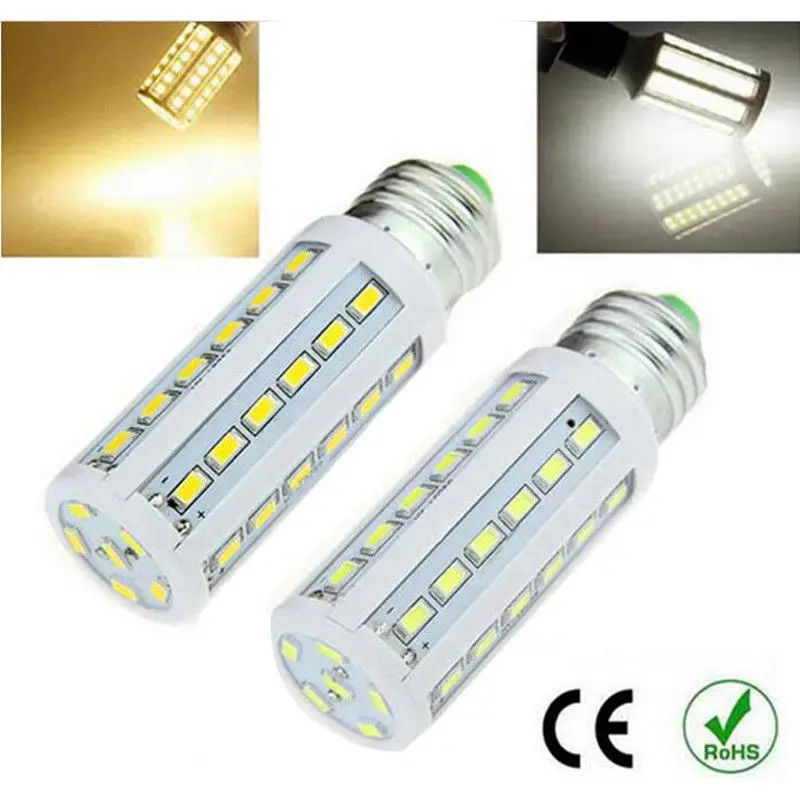 AC 110V или 220V E27 основа 8 Вт 44 Светодиодный 5630 SMD светодиодный Светодиодная лампа