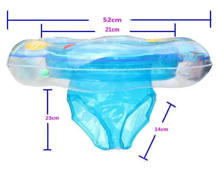 2016 брюки Стиль детские надувные лодки плавают Рыба печати Плавание ming бассейн