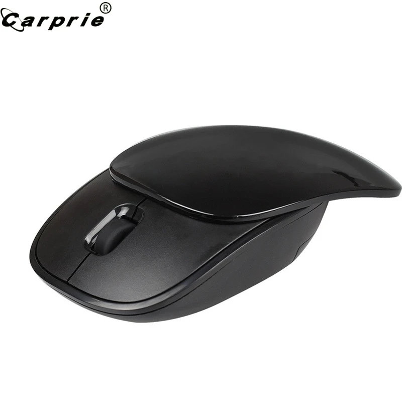 CARPRIE 2 4G беспроводная мышь игровая раздвижная крышка бесшумный светильник для