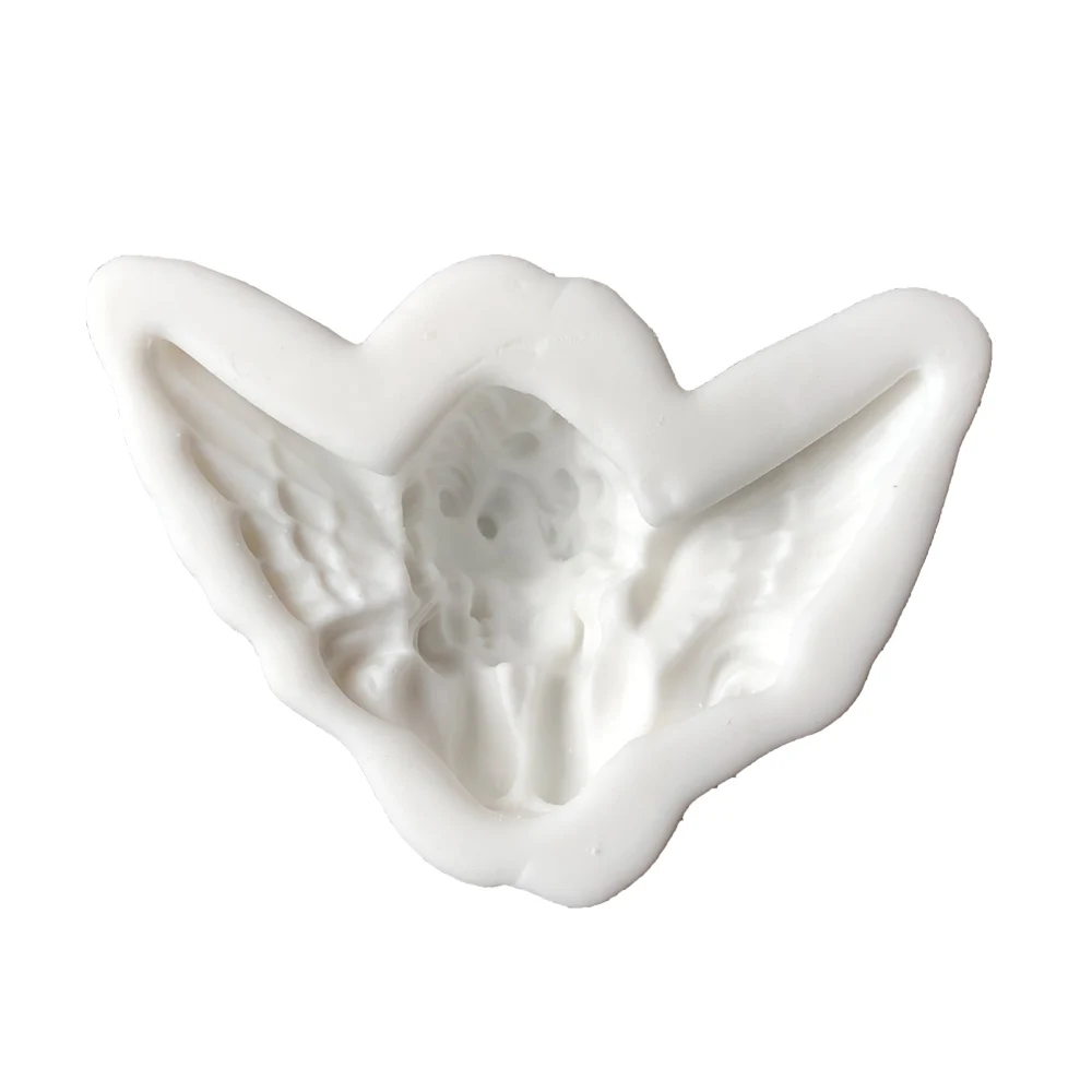 Aouke Baby Angel Shape Fondant Cupcake формы для украшения торта силиконовая форма Sugarpaste Конфеты