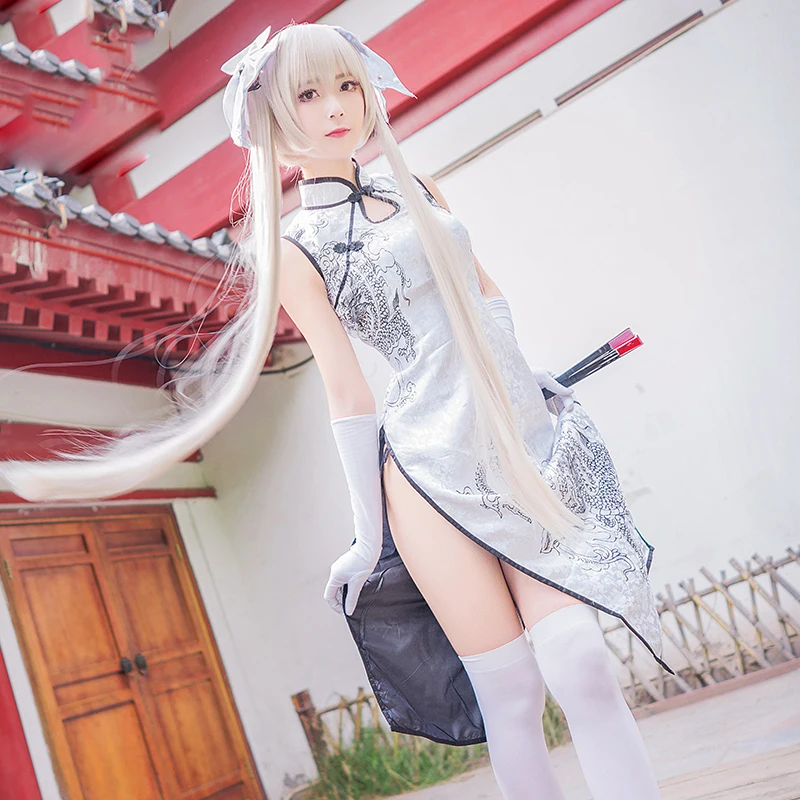 Японское аниме Kaguya sama: Love Is War Chika Fujiwara косплей костюм одежда на Хэллоуин вечерние