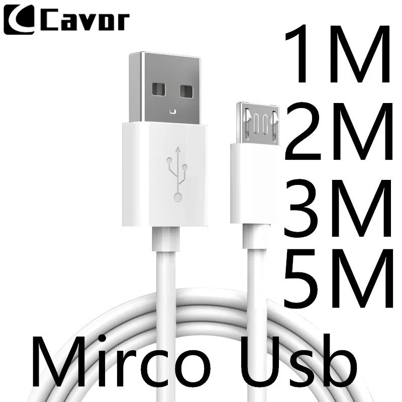 5 м 3 Micro Usb кабель для LG Q6 G2 G3 G4 V10 K4 K7 K8 K10 2017 2018 Nexus 4 USB зарядки данных | Мобильные
