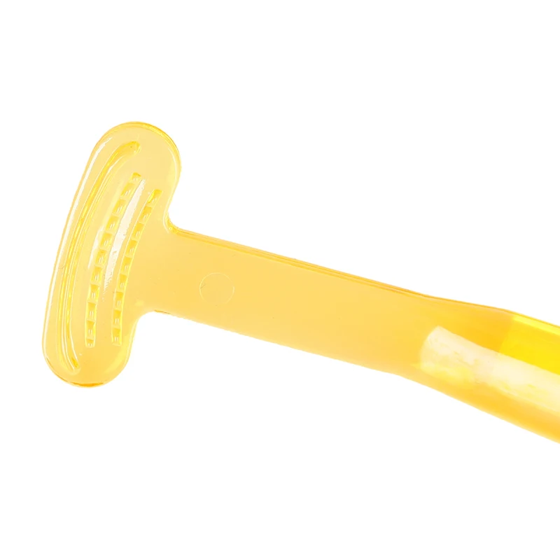 1PC Toothbrush Soft Tongue Scraper Brush Oral Hygiene Dental Cleaning Care 15.5cm |