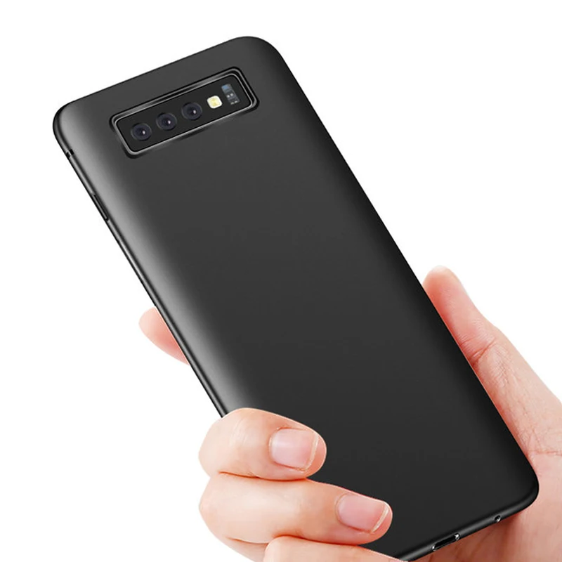 Raugee Matte Case For Samsung Galaxy S10e Luxury Silicon Slim Soft Armor Cover On S10+ Plus S10 E |