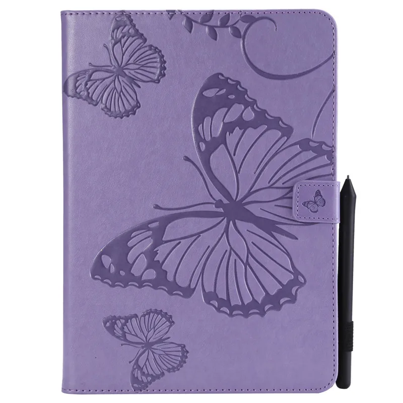 Wekays для Apple Ipad Air2 Ipad 6th кожаный чехол с бабочкой из мультфильма для Coque IPad Air 2 IPad 6 IPad6 9,7 дюймов чехол s