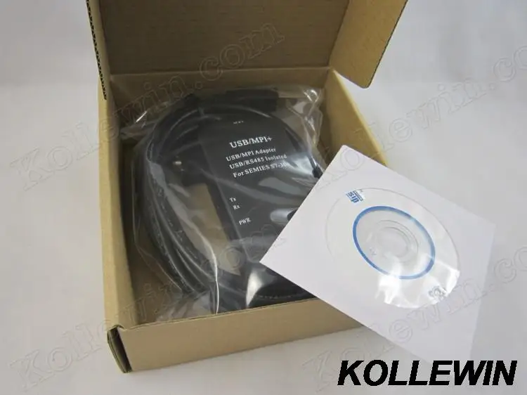 USB/MPI + PLC Адаптер USB MPI ДЛЯ Simatic S7 200/300/400 поддержка win7/win 8 Замена 6ES7972 0CB20 0XA0 Бесплатная